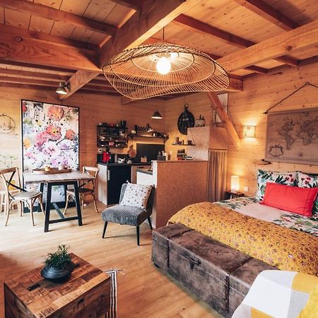 La Cabane Du Bon Chemin ,Spa 拉瓦勒 外观 照片