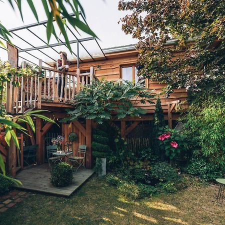 La Cabane Du Bon Chemin ,Spa 拉瓦勒 外观 照片