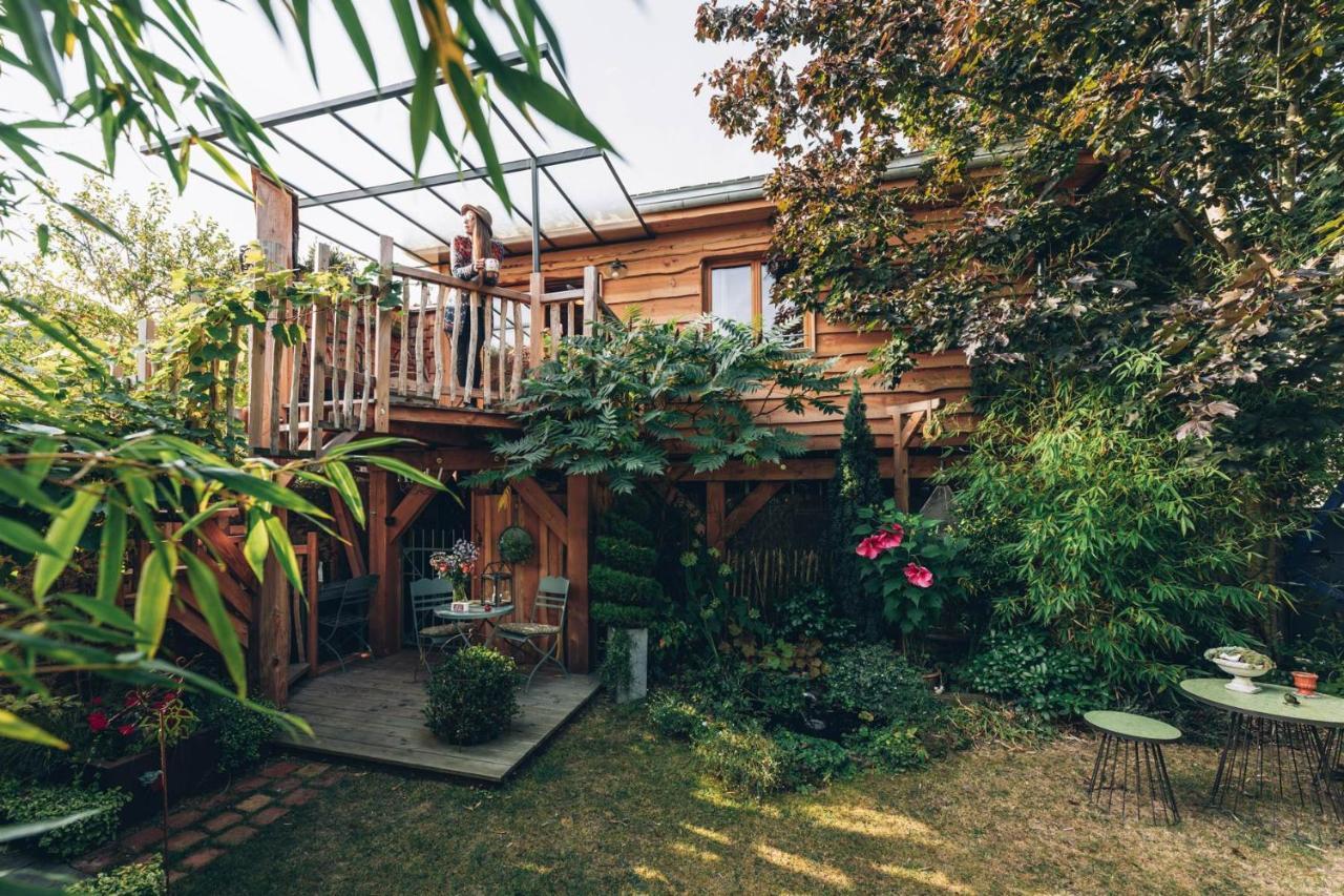La Cabane Du Bon Chemin ,Spa 拉瓦勒 外观 照片