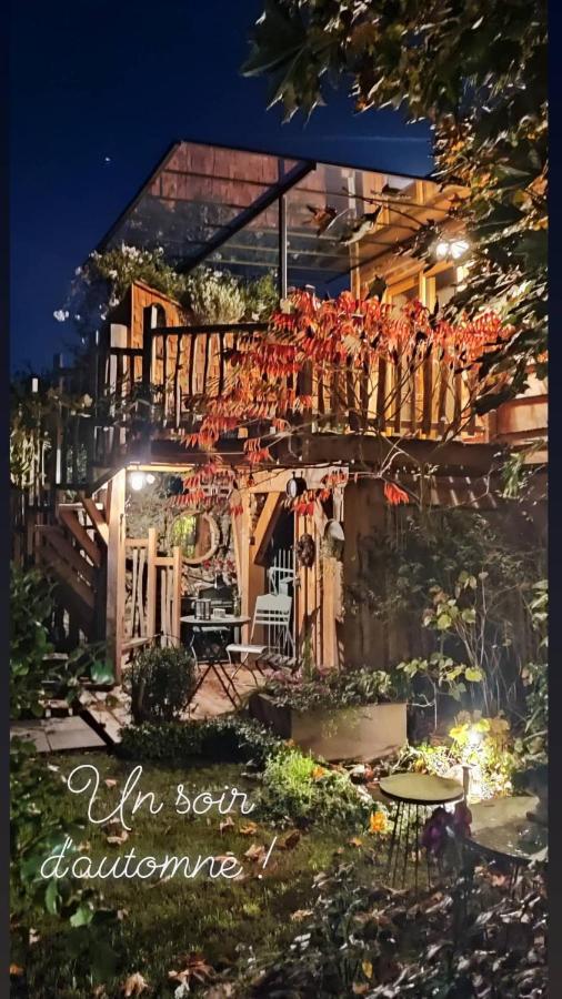 La Cabane Du Bon Chemin ,Spa 拉瓦勒 外观 照片