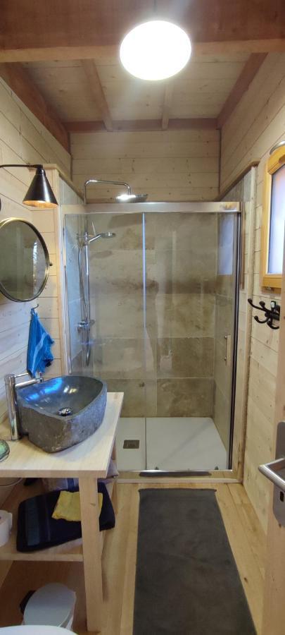 La Cabane Du Bon Chemin ,Spa 拉瓦勒 外观 照片