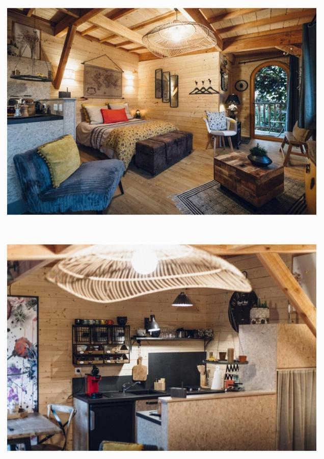 La Cabane Du Bon Chemin ,Spa 拉瓦勒 外观 照片