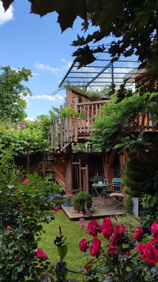 La Cabane Du Bon Chemin ,Spa 拉瓦勒 外观 照片