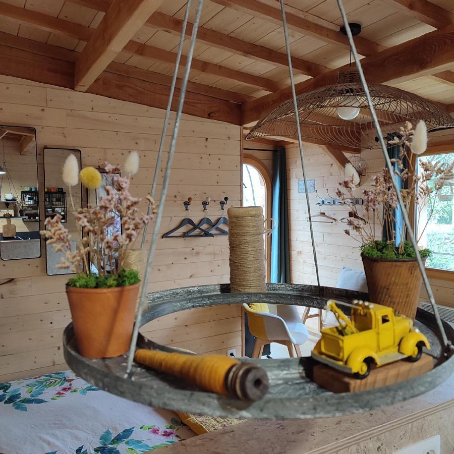 La Cabane Du Bon Chemin ,Spa 拉瓦勒 外观 照片