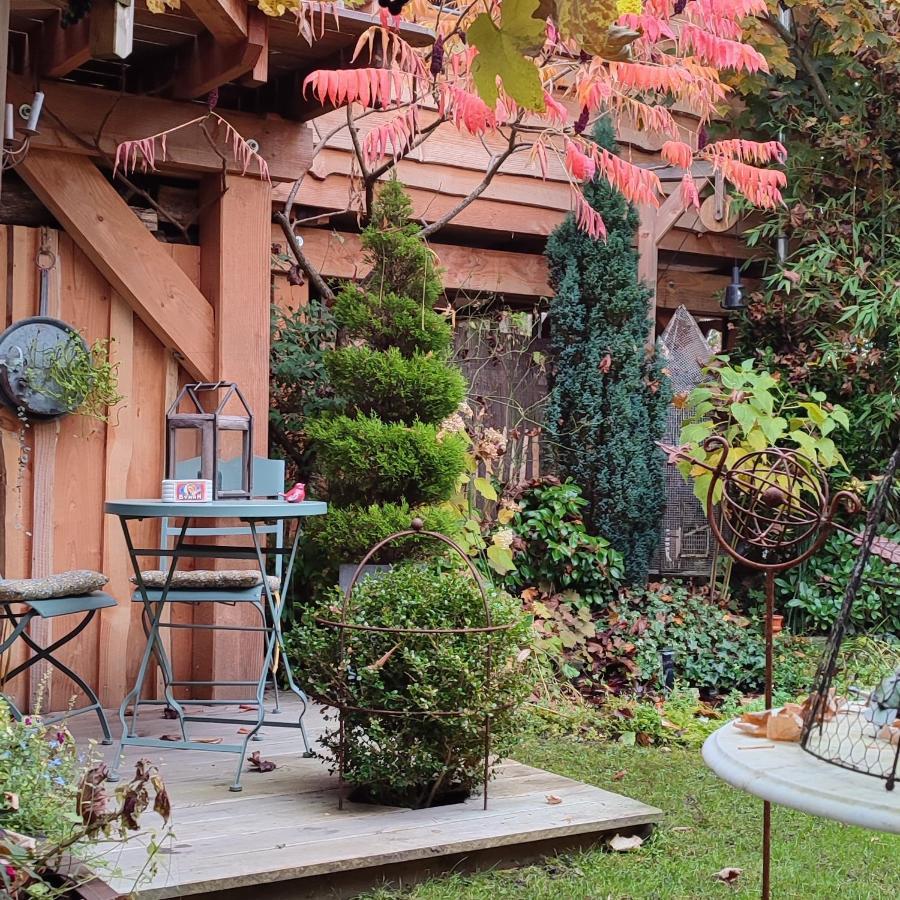 La Cabane Du Bon Chemin ,Spa 拉瓦勒 外观 照片