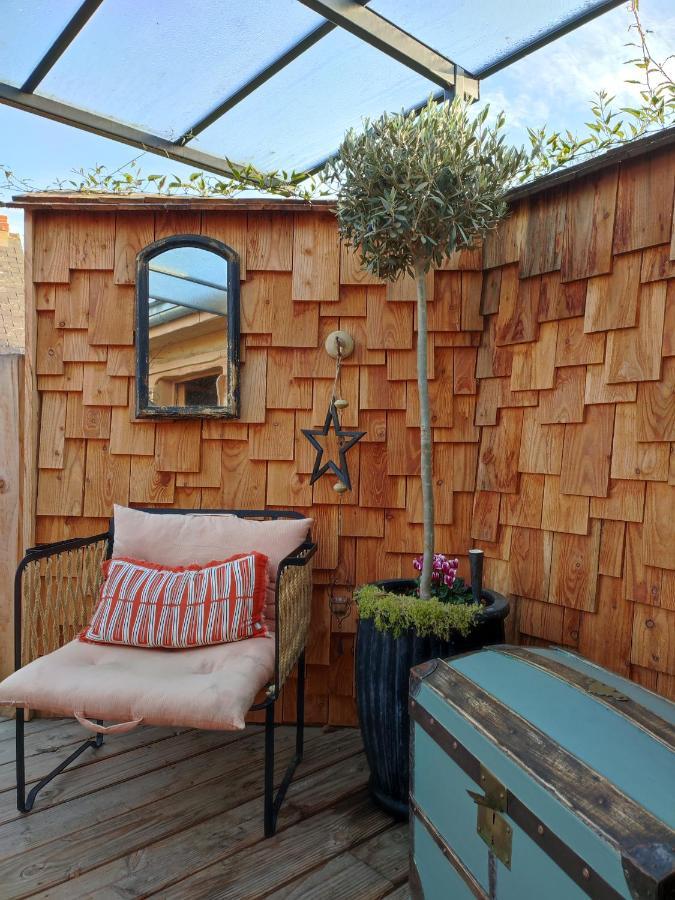 La Cabane Du Bon Chemin ,Spa 拉瓦勒 外观 照片