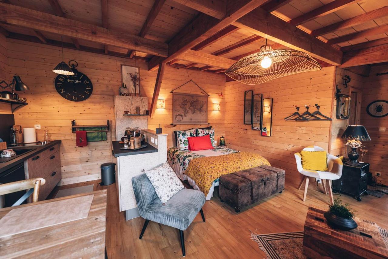 La Cabane Du Bon Chemin ,Spa 拉瓦勒 外观 照片