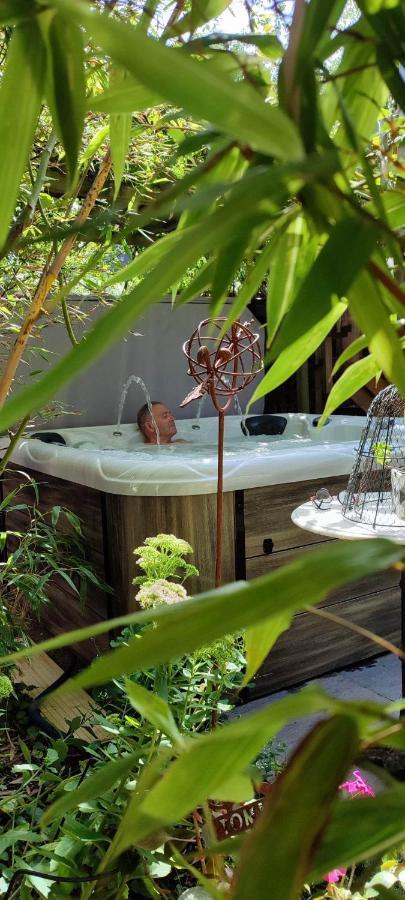 La Cabane Du Bon Chemin ,Spa 拉瓦勒 外观 照片