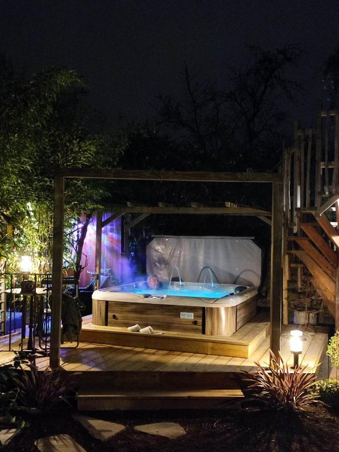 La Cabane Du Bon Chemin ,Spa 拉瓦勒 外观 照片