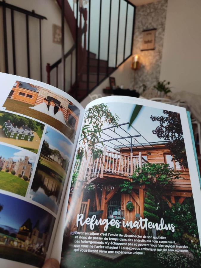 La Cabane Du Bon Chemin ,Spa 拉瓦勒 外观 照片