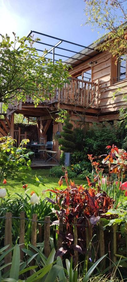 La Cabane Du Bon Chemin ,Spa 拉瓦勒 外观 照片