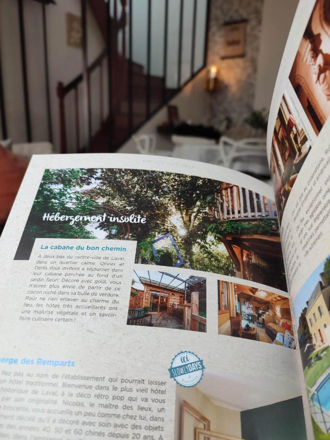 La Cabane Du Bon Chemin ,Spa 拉瓦勒 外观 照片